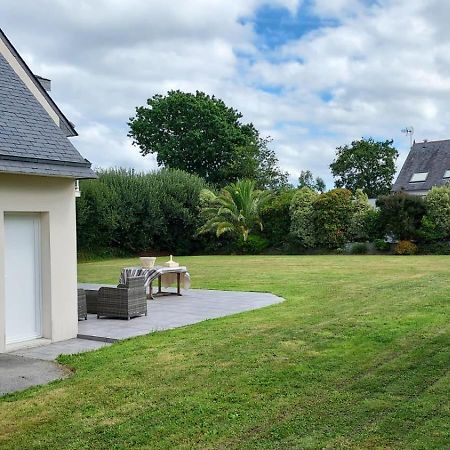 Villa Familiale Bord De Mer Beg-Meil Extérieur photo