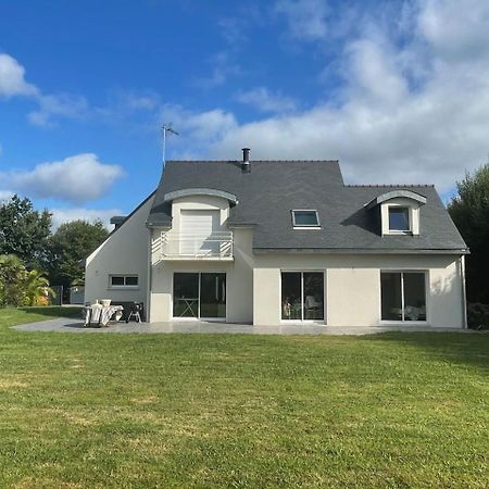 Villa Familiale Bord De Mer Beg-Meil Extérieur photo
