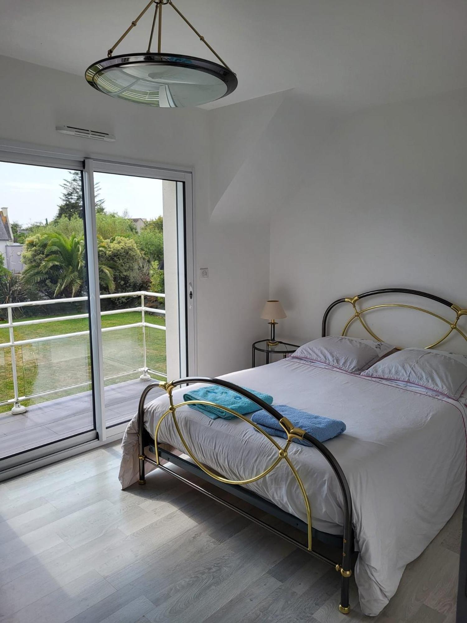 Villa Familiale Bord De Mer Beg-Meil Extérieur photo