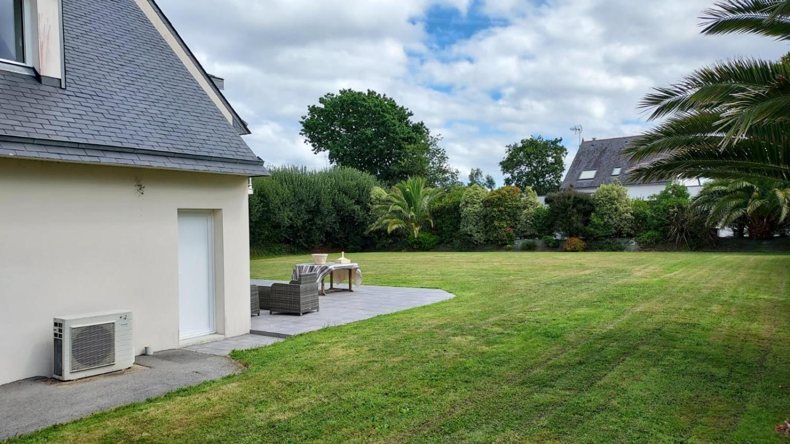 Villa Familiale Bord De Mer Beg-Meil Extérieur photo