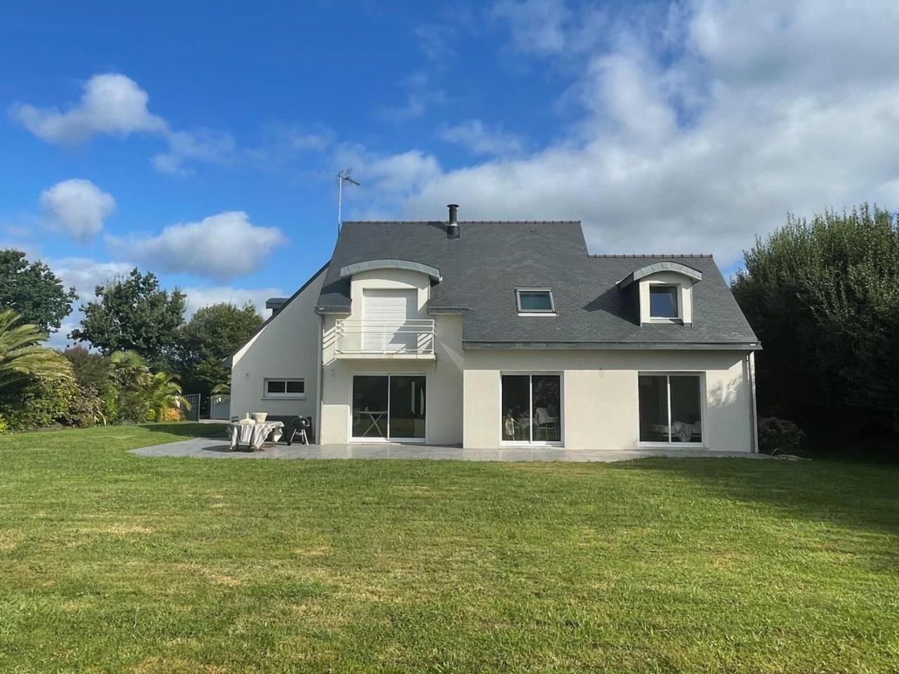 Villa Familiale Bord De Mer Beg-Meil Extérieur photo